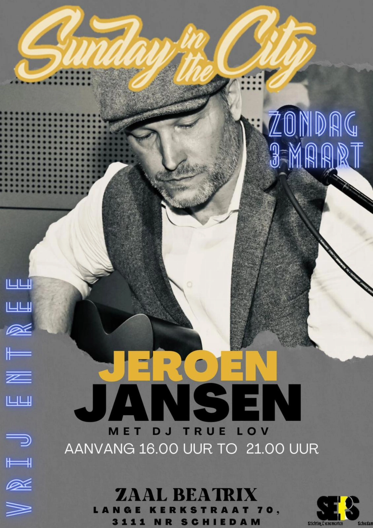 Sunday in the City: Jeroen Jansen